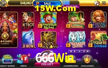 Recursos de Bônus 666Win